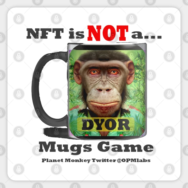 Funny Bored Animal Crypto NFT Meme Sticker by PlanetMonkey